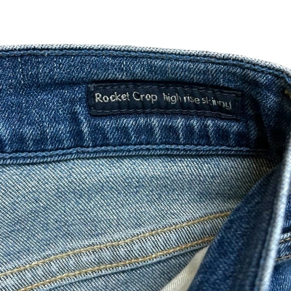 Citizens of Humanity Rocket High Rise Skinny Crop - Picture 10 of 14
